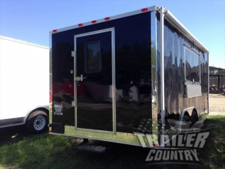 New 2026 Freedom Trailers NEW 8.5 x 18 Enclosed Mobile Kitchen Food Vending Trailer