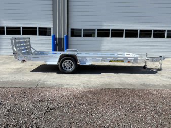 New 2026 Aluma 7814S-BT Utility Trailer