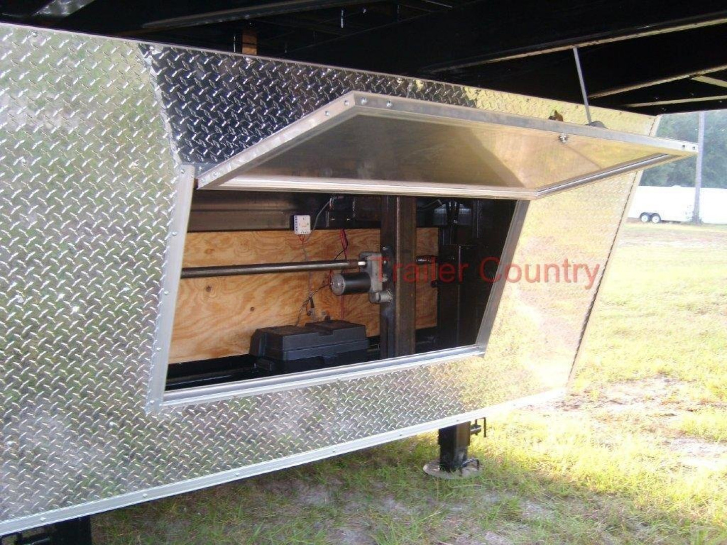 New 2026 Brand New Model 8.5x30 + 8' RISER Tri Axle, Enclosed Gooseneck Cargo Trailer