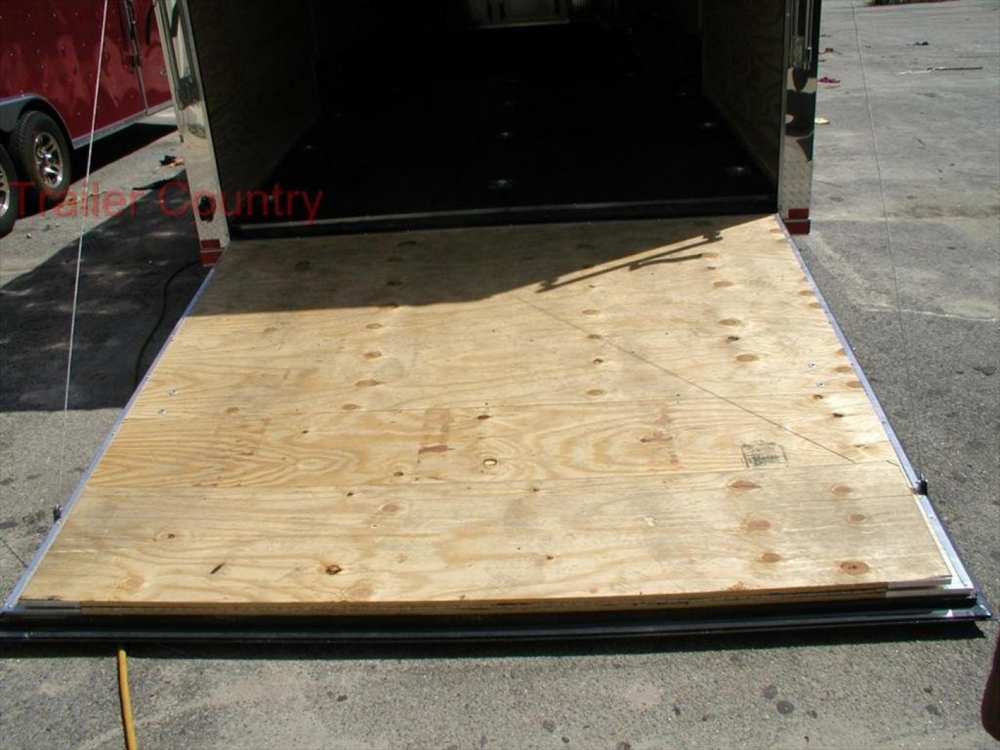 New 2026 Brand New Model 8.5x30 + 8' RISER Tri Axle, Enclosed Gooseneck Cargo Trailer