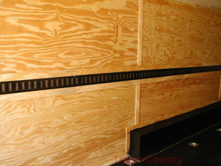 New 2026 Brand New Model 8.5x30 + 8' RISER Tri Axle, Enclosed Gooseneck Cargo Trailer