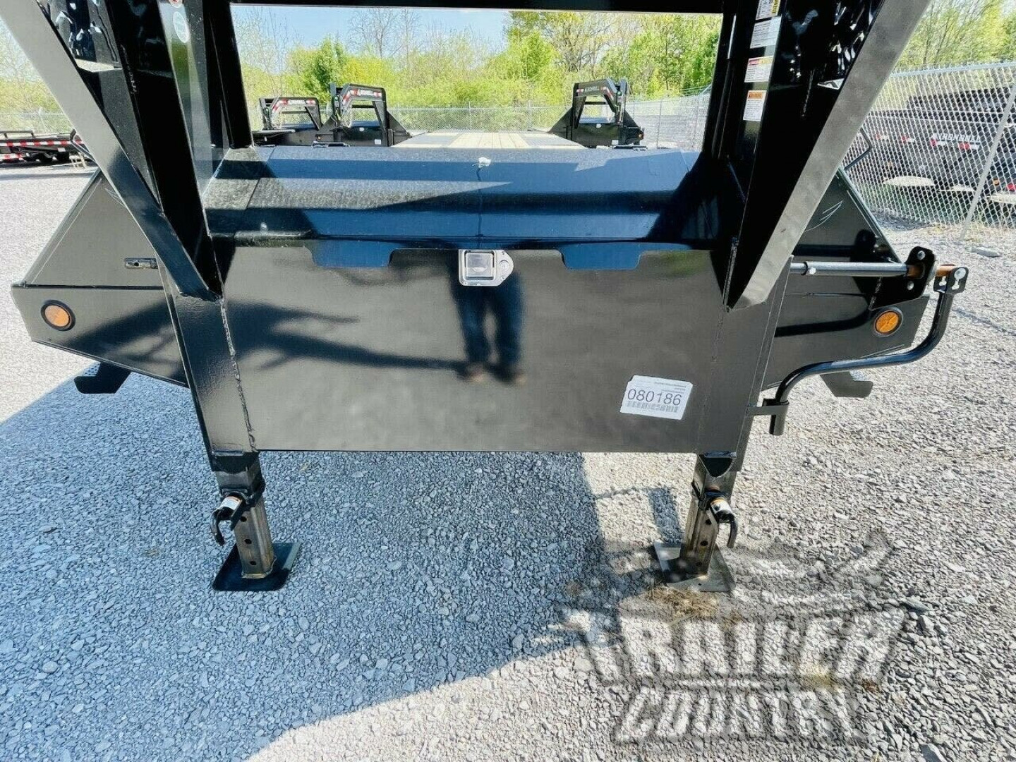New NEW 8.5 ' x 40' Heavy Duty 10Ton Heavy Equipment Hauler Straight Deck Deckover Trlr