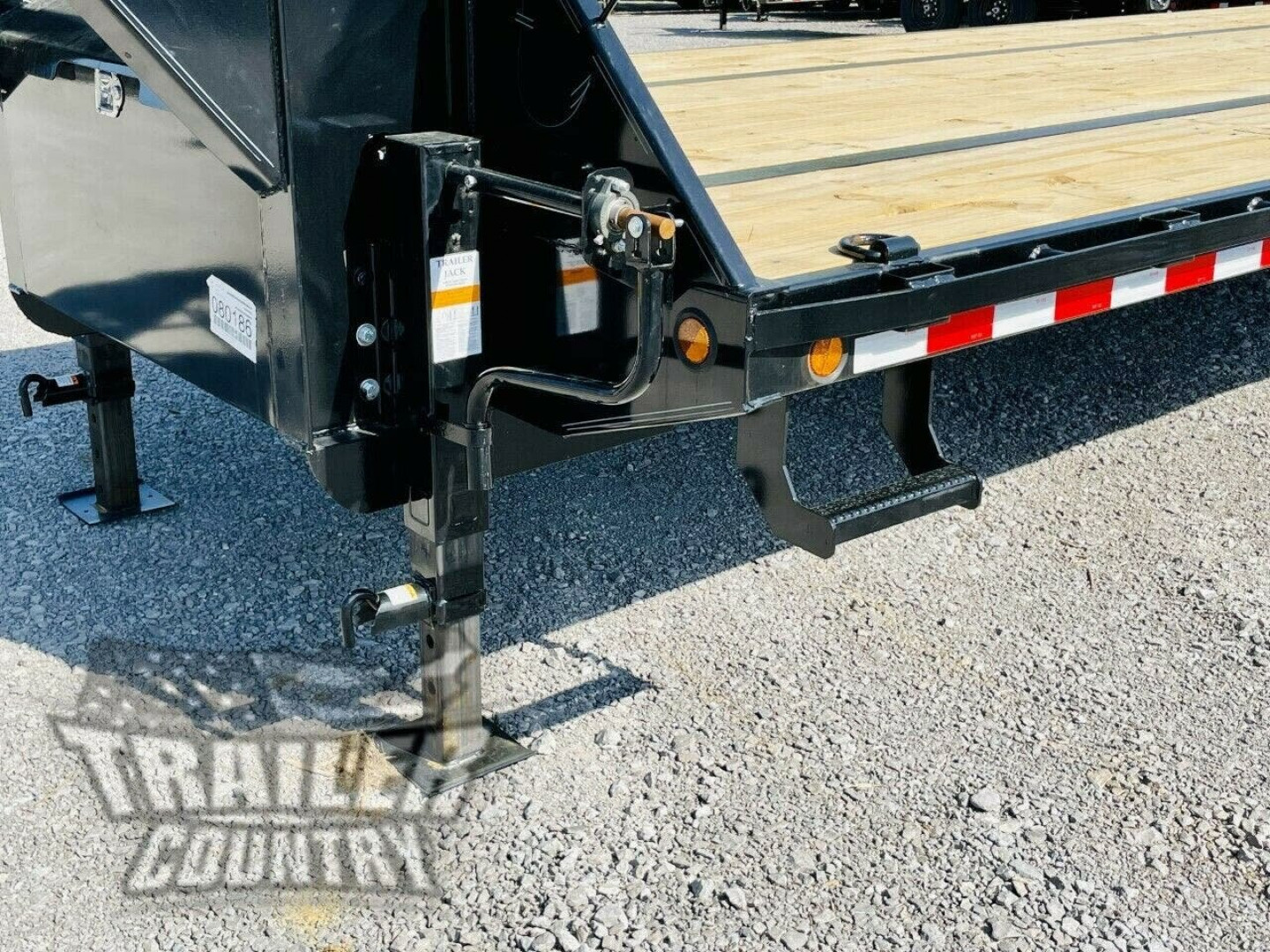 New NEW 8.5 ' x 40' Heavy Duty 10Ton Heavy Equipment Hauler Straight Deck Deckover Trlr