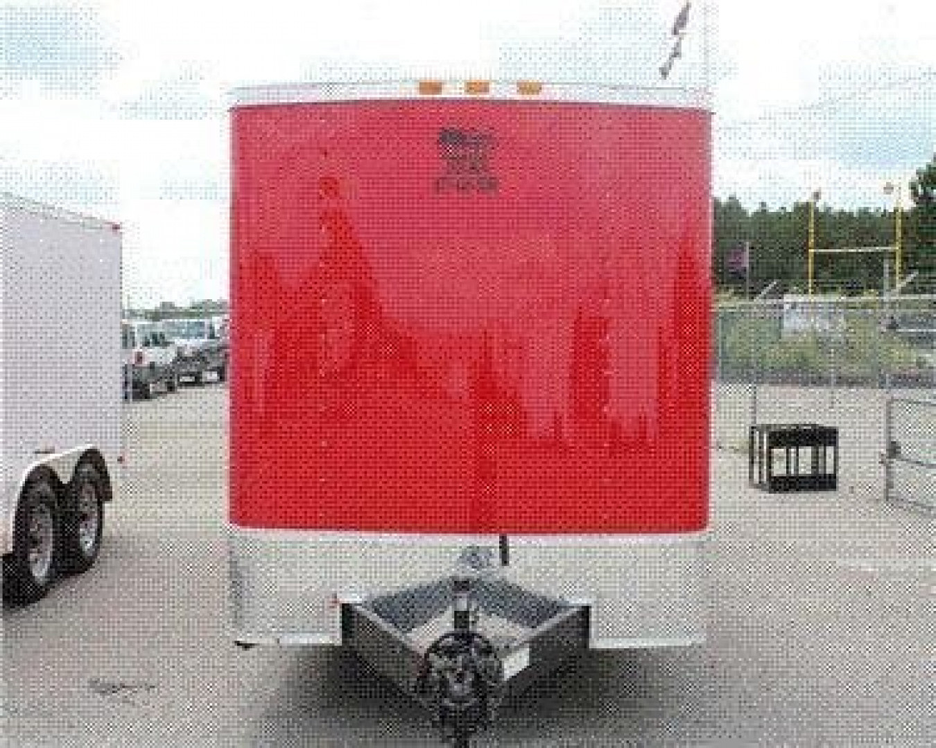 New 2026 NEW 7 x 21 Enclosed Concession Vending Trailer w/ 5ft Porch