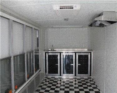 New 2026 NEW 7 x 21 Enclosed Concession Vending Trailer w/ 5ft Porch