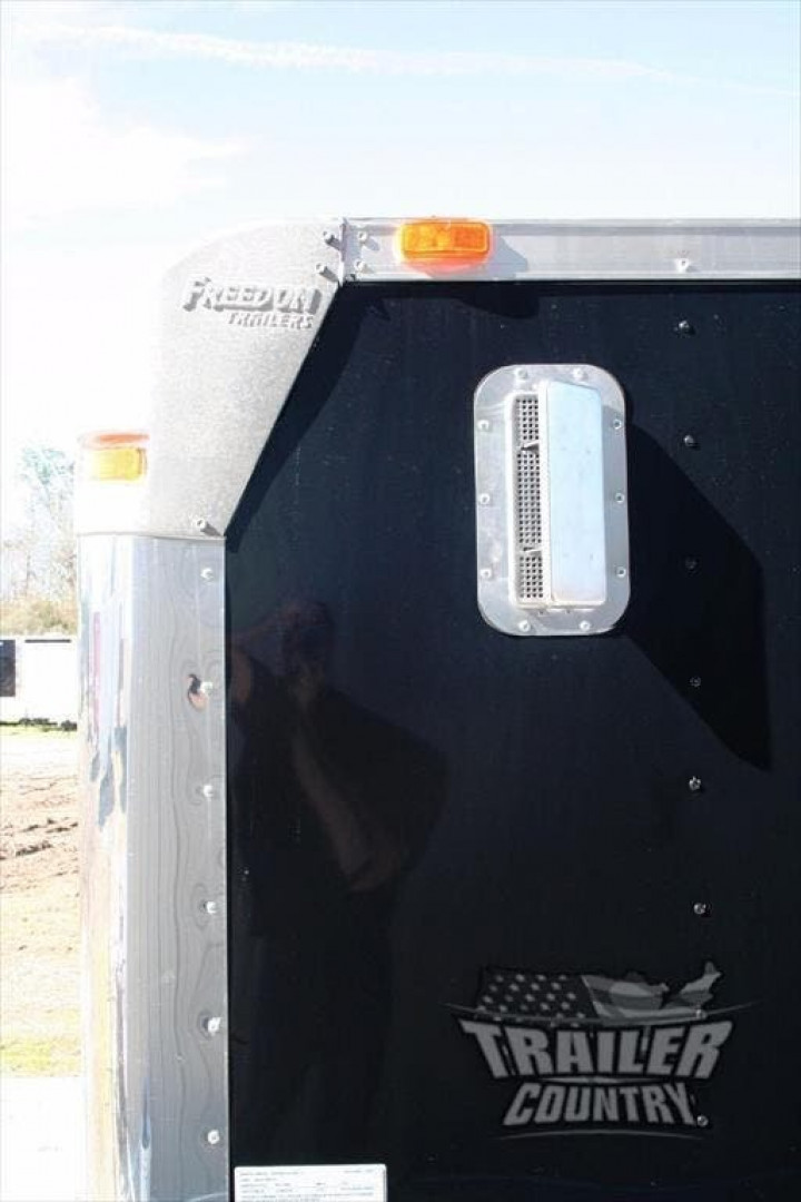 New Brand New 6 X 12 Single Axle, Hawg Toter Low Profile Enclosed Trailer w/ Ramp