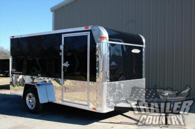 New Brand New 6 X 12 Single Axle, Hawg Toter Low Profile Enclosed Trailer w/ Ramp
