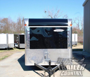 New Brand New 6 X 12 Single Axle, Hawg Toter Low Profile Enclosed Trailer w/ Ramp