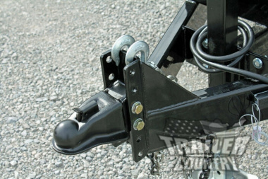 New Brand New 7' x 16' Bumper Pull Hydraulic Dump Trailer w/ 24" High Sides