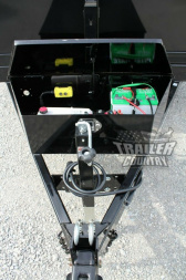 New Brand New 7' x 16' Bumper Pull Hydraulic Dump Trailer w/ 24" High Sides