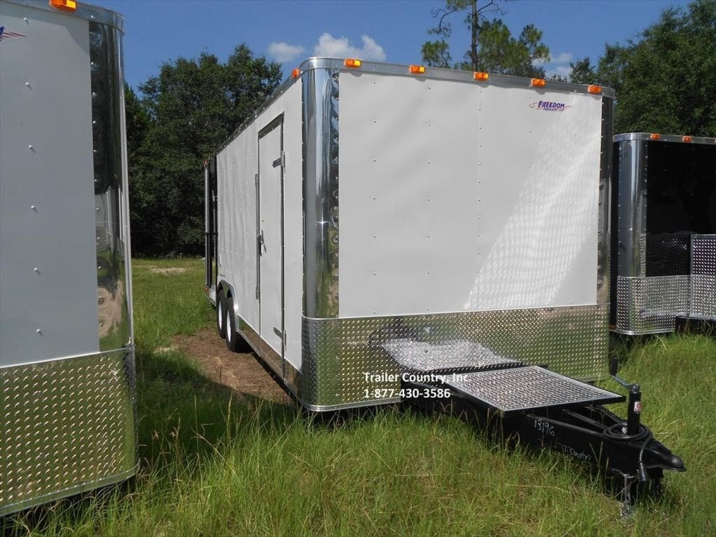 New 2026 NEW 8.5x22 Tandem Axle, Porch Enclosed Concession/Food Vending Trailer