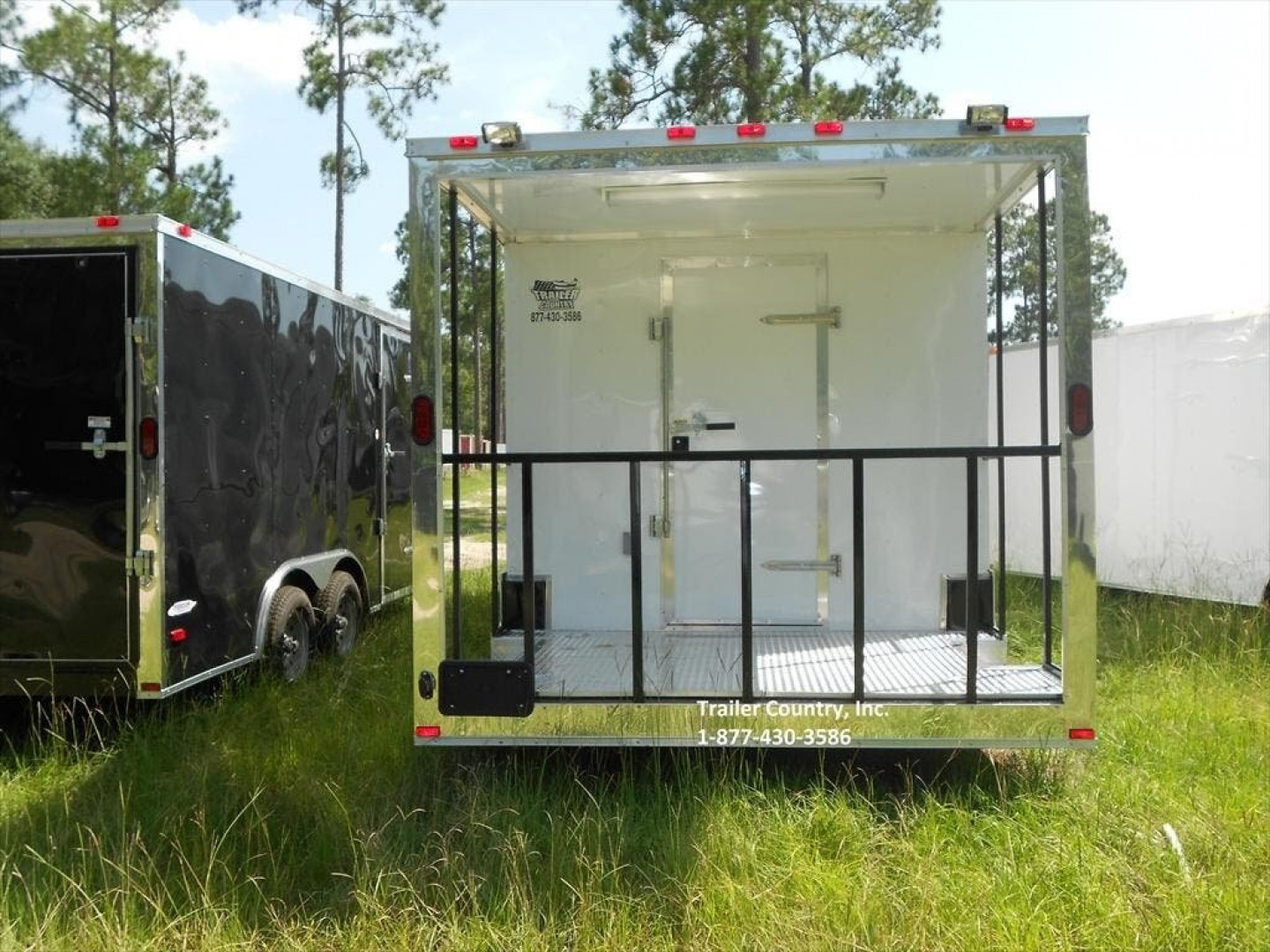 New 2026 NEW 8.5x22 Tandem Axle, Porch Enclosed Concession/Food Vending Trailer
