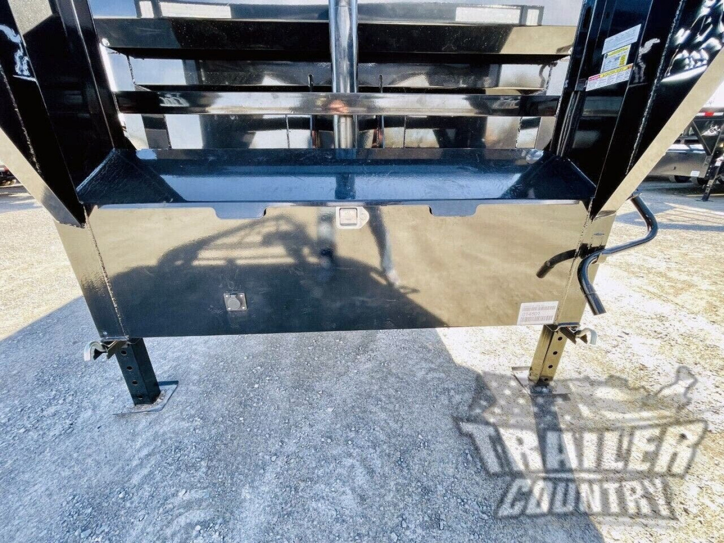 New 2026 NEW 7' x 16' Iron Bull 3 Stage Telescopic Hydraulic Hoist GN Dump Trlr w/ 36" High Sides