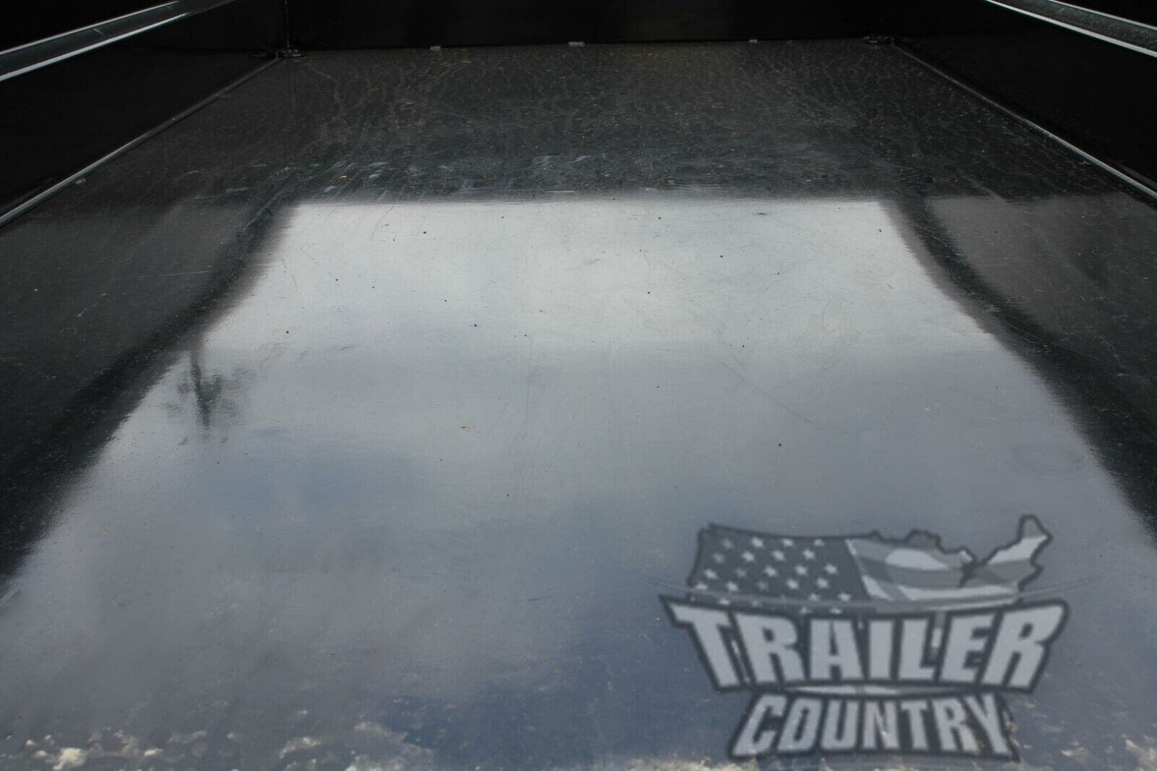 New 7' x 14' Iron Bull Scissor Hoist Hydraulic Dump Trailer w/ 48" High Sides,