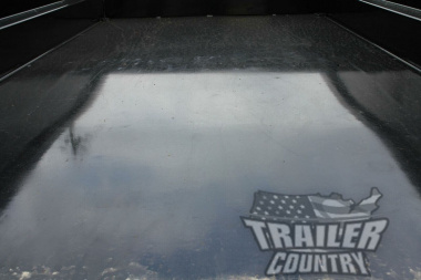 New 7' x 14' Iron Bull Scissor Hoist Hydraulic Dump Trailer w/ 48" High Sides,