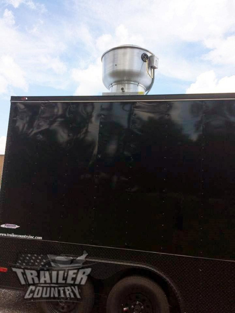 New 2026 NEW 8.5 x 12 Tandem Axle, Enclosed Trlr. Perfect for Tail Gating, Bar-B-Q Competitions