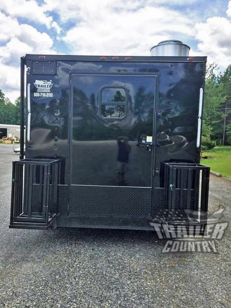 New 2026 NEW 8.5 x 12 Tandem Axle, Enclosed Trlr. Perfect for Tail Gating, Bar-B-Q Competitions