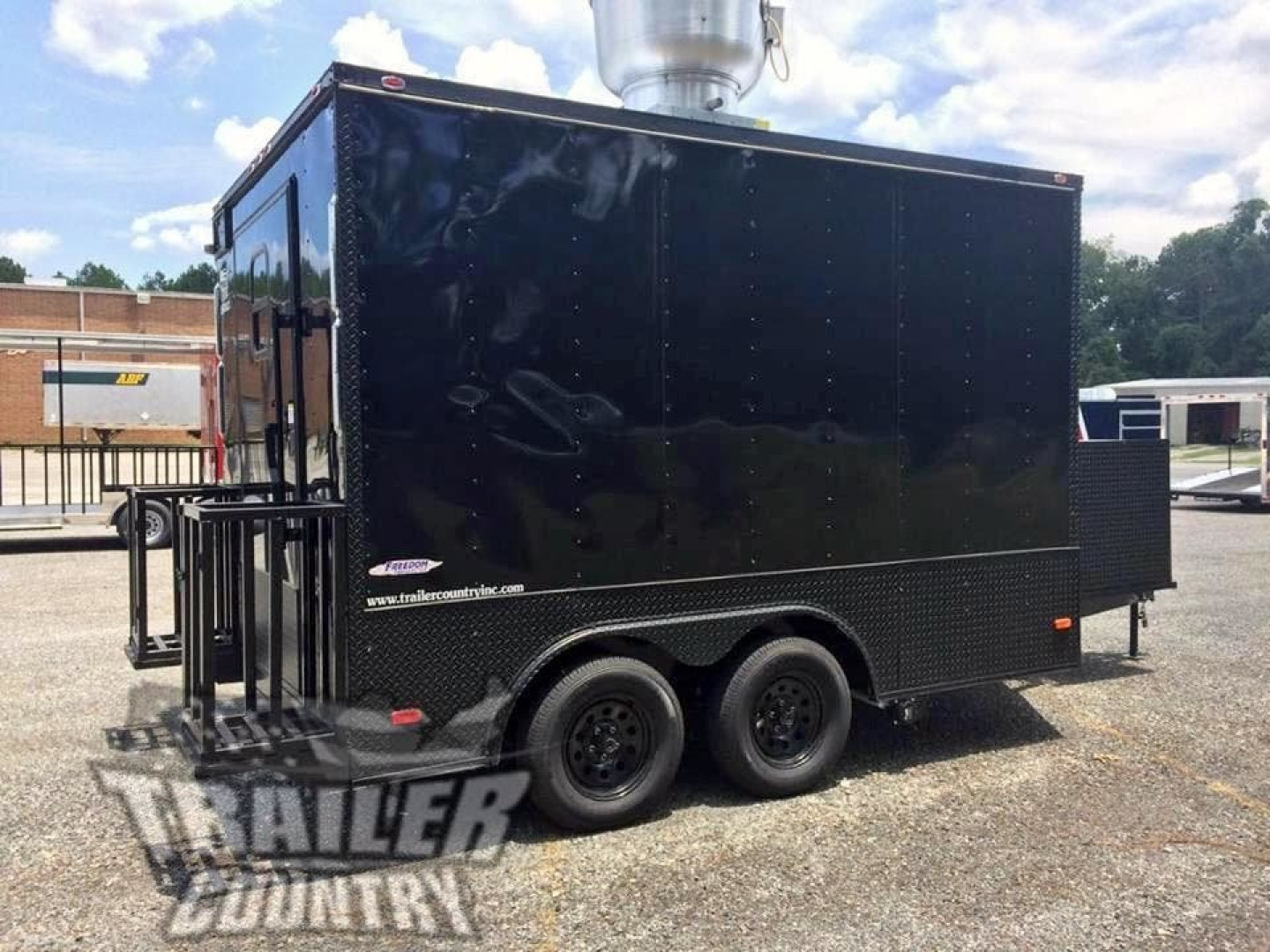 New 2026 NEW 8.5 x 12 Tandem Axle, Enclosed Trlr. Perfect for Tail Gating, Bar-B-Q Competitions