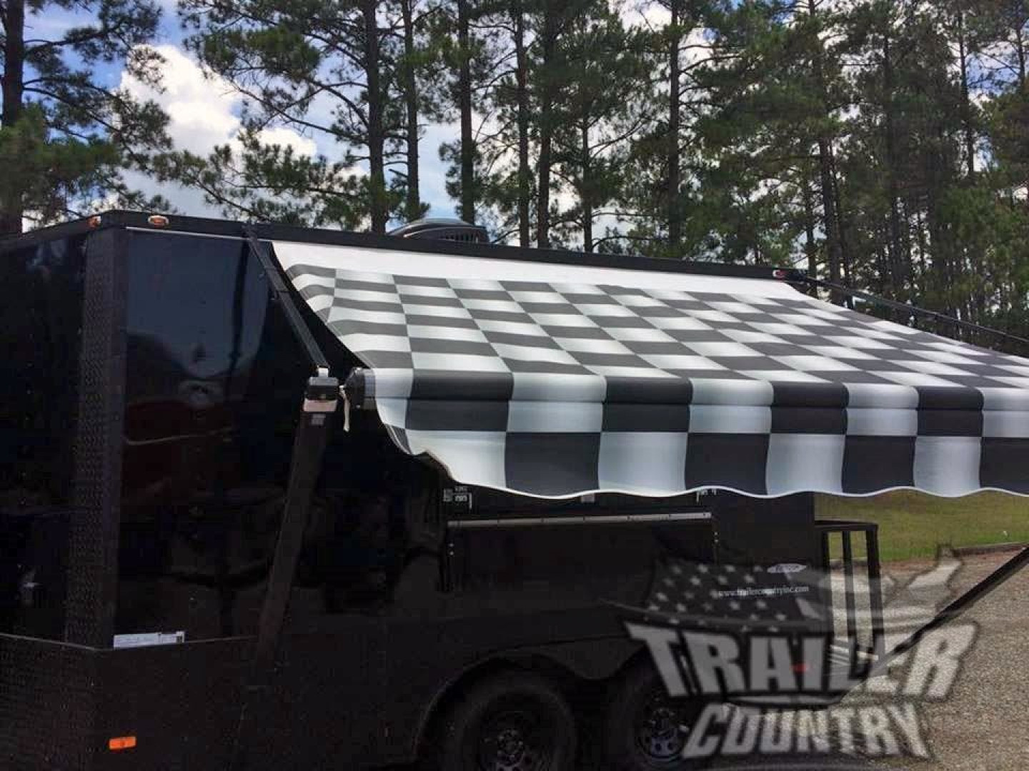 New 2026 NEW 8.5 x 12 Tandem Axle, Enclosed Trlr. Perfect for Tail Gating, Bar-B-Q Competitions