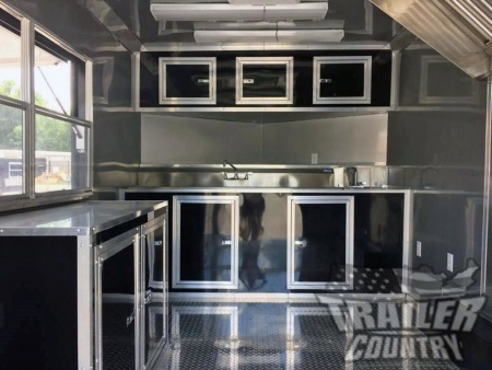 New 2026 NEW 8.5 x 12 Tandem Axle, Enclosed Trlr. Perfect for Tail Gating, Bar-B-Q Competitions