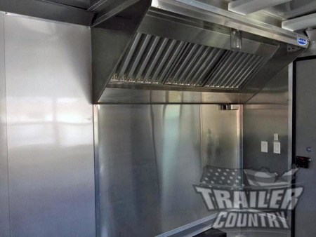 New 2026 NEW 8.5 x 12 Tandem Axle, Enclosed Trlr. Perfect for Tail Gating, Bar-B-Q Competitions