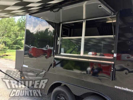 New 2026 NEW 8.5 x 12 Tandem Axle, Enclosed Trlr. Perfect for Tail Gating, Bar-B-Q Competitions