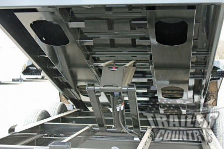 New 2026 New 7' x 16' Iron Bull Scissor Hoist Hydraulic Dump Trailer w/ 48" High Sides, Remote Power Up & Down, and MORE!