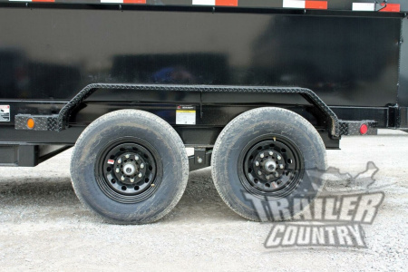 New 2026 New 7' x 16' Iron Bull Scissor Hoist Hydraulic Dump Trailer w/ 48" High Sides, Remote Power Up & Down, and MORE!