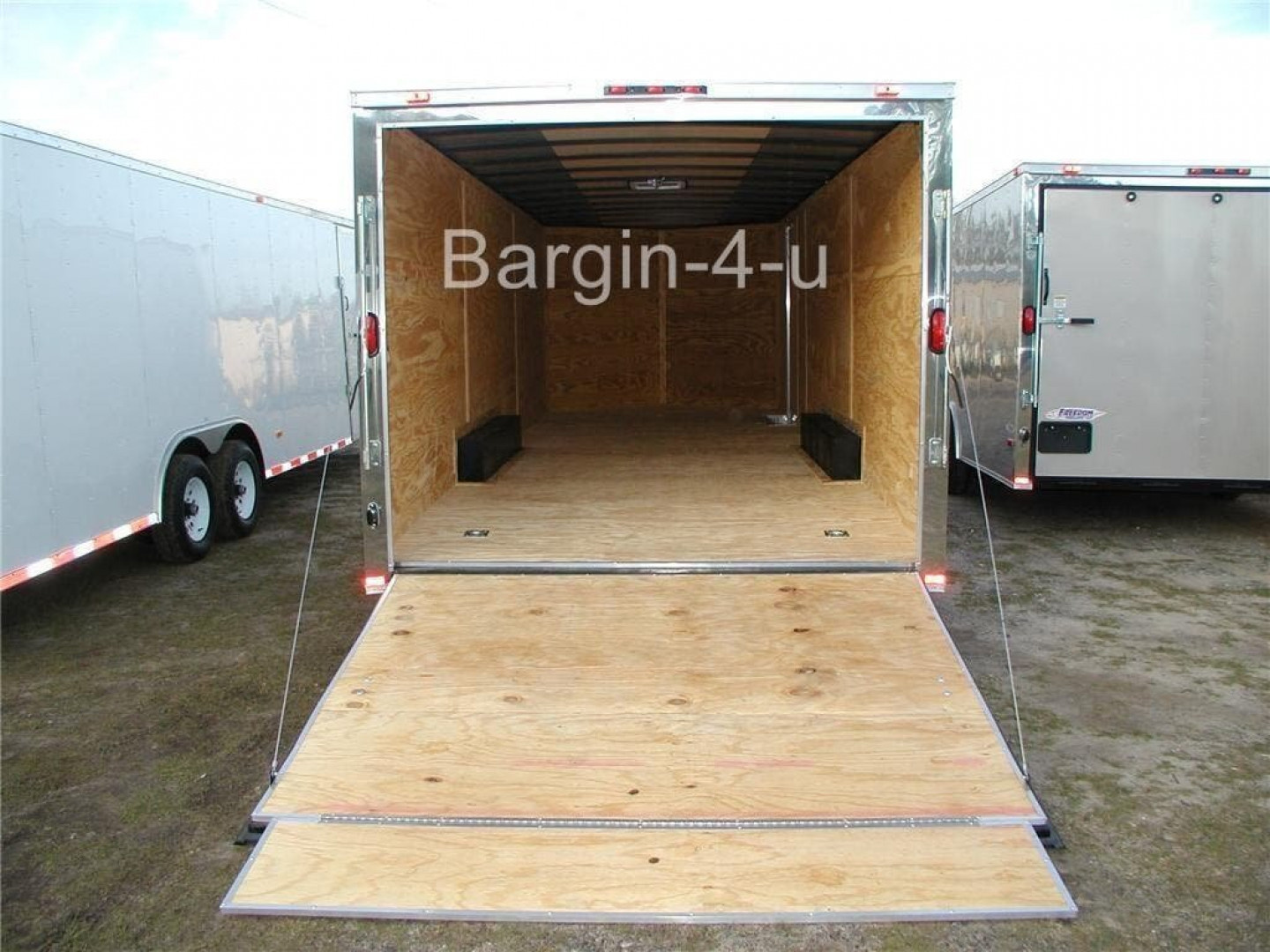 New 2026 New HEAVY DUTY Model 8.5 x 24 Tandem Axle, Enclosed Carhauler Trailer. (10,400 LB GVWR)
