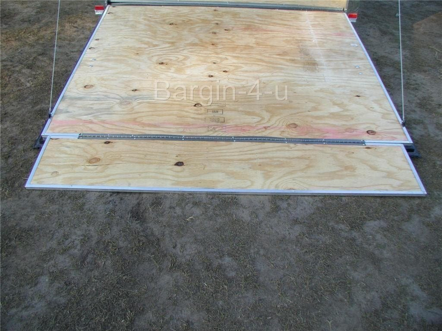 New 2026 New HEAVY DUTY Model 8.5 x 24 Tandem Axle, Enclosed Carhauler Trailer. (10,400 LB GVWR)