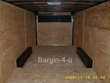 New 2026 New HEAVY DUTY Model 8.5 x 24 Tandem Axle, Enclosed Carhauler Trailer. (10,400 LB GVWR)