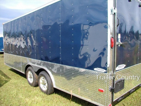 New 2026 New HEAVY DUTY Model 8.5 x 24 Tandem Axle, Enclosed Carhauler Trailer. (10,400 LB GVWR)
