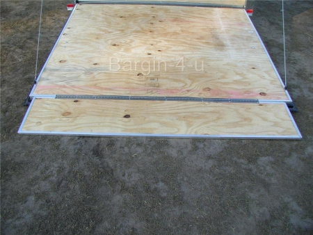 New 2026 New HEAVY DUTY Model 8.5 x 24 Tandem Axle, Enclosed Carhauler Trailer. (10,400 LB GVWR)