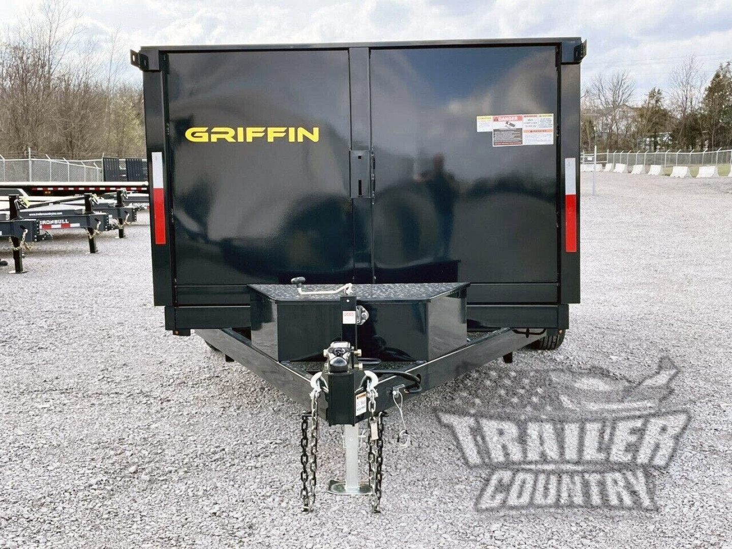 New NEW 7x14x48 Dual Cylinder Hydraulic Dump Trailer w/Spreader Gate