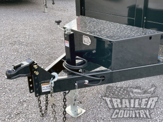 New NEW 7x14x48 Dual Cylinder Hydraulic Dump Trailer w/Spreader Gate