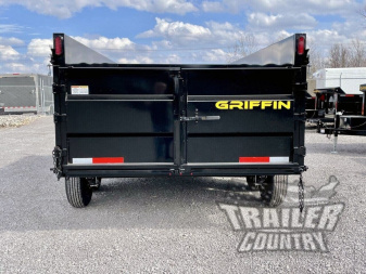 New NEW 7x14x48 Dual Cylinder Hydraulic Dump Trailer w/Spreader Gate