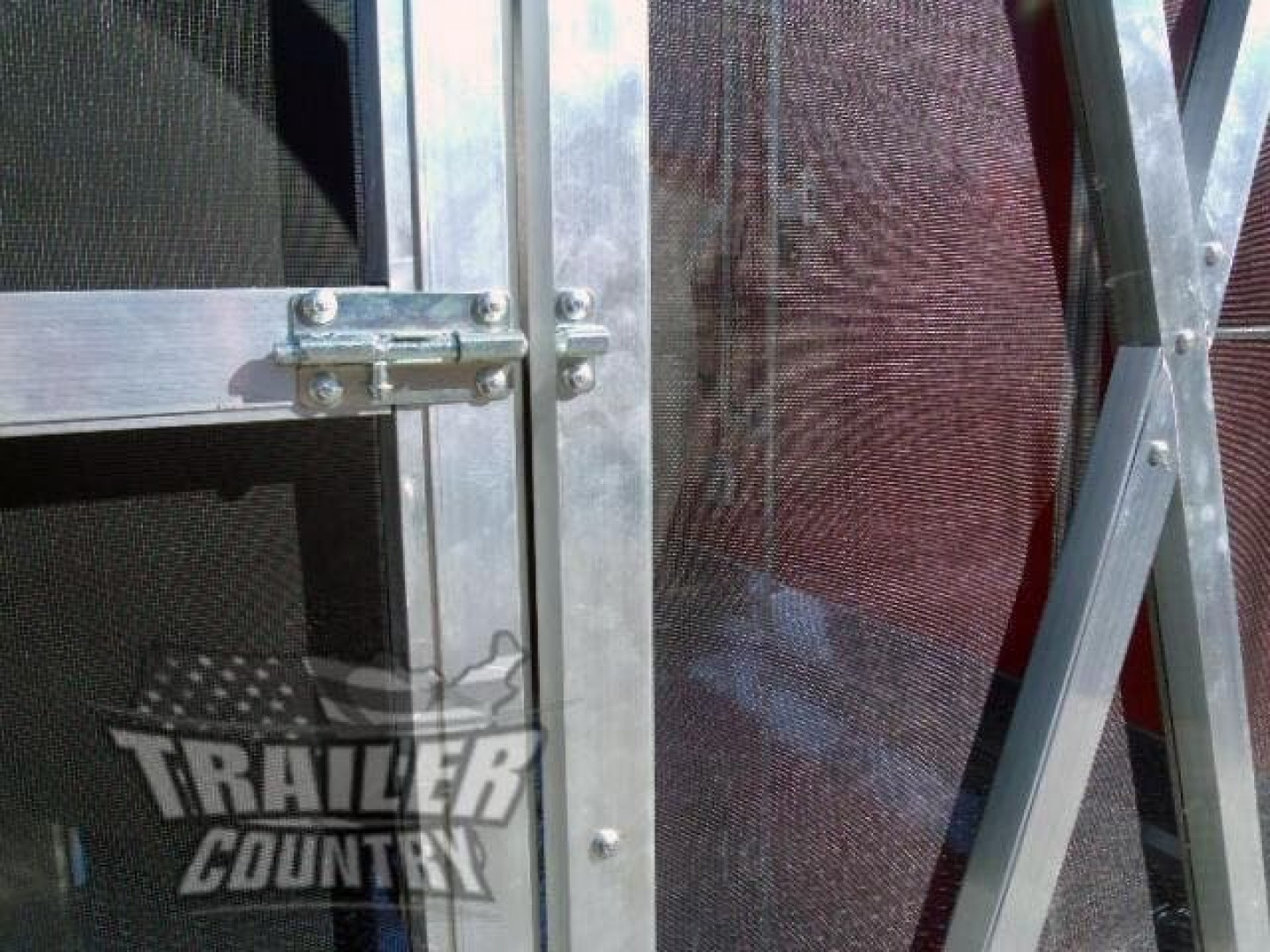 New 2026 8.5X20 V NOSE ENCLOSED CARGO CONCESSION VENDING TRAILER W/ PORCH