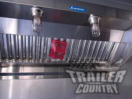 New 2026 8.5X20 V NOSE ENCLOSED CARGO CONCESSION VENDING TRAILER W/ PORCH