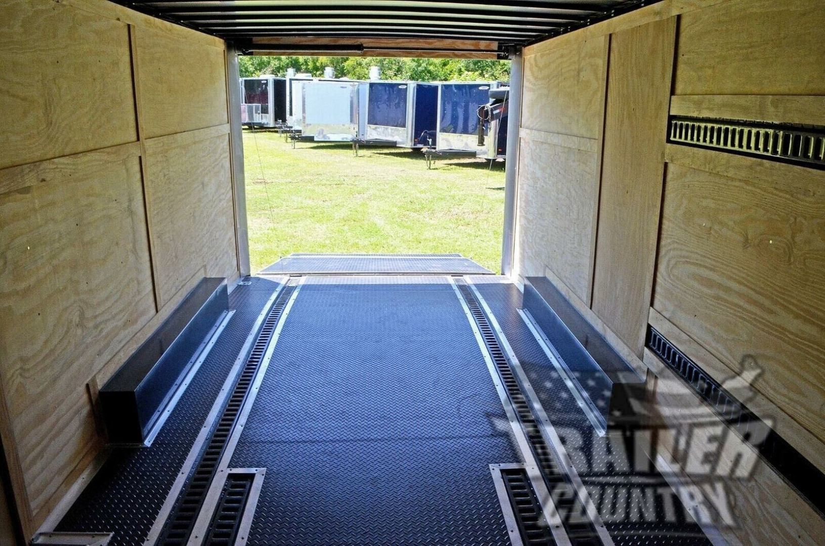 New 2026 New Model 8.5x18 Tandem Axle, Enclosed Car Hauler Cargo Race Toy Hauler