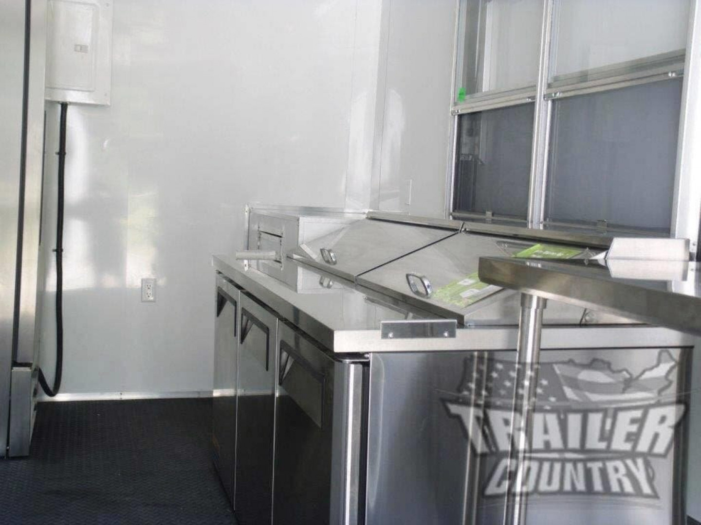 New 2026 NEW 8.5 X 16 16' ENCLOSED CONCESSION FOOD VENDING BBQ MOBILE KITCHEN TRAILER