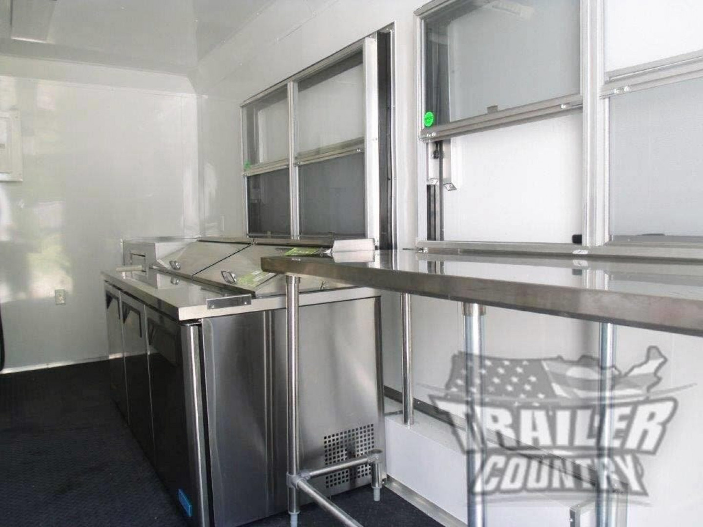New 2026 NEW 8.5 X 16 16' ENCLOSED CONCESSION FOOD VENDING BBQ MOBILE KITCHEN TRAILER