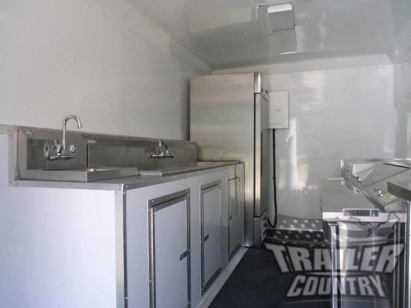 New 2026 NEW 8.5 X 16 16' ENCLOSED CONCESSION FOOD VENDING BBQ MOBILE KITCHEN TRAILER