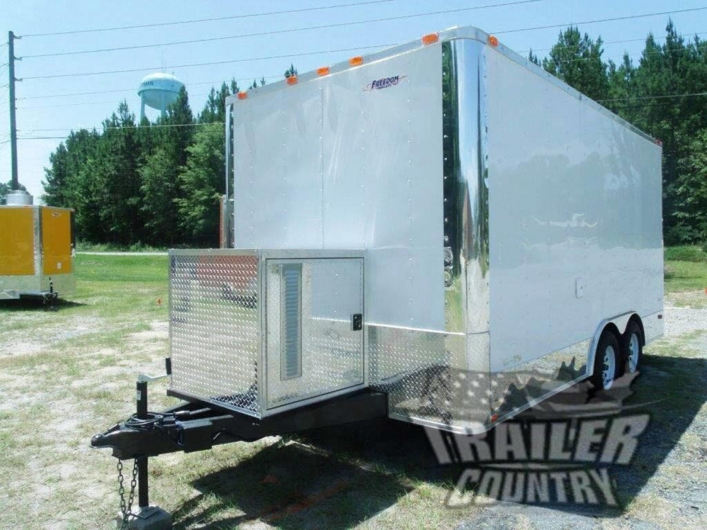 New 2026 NEW 8.5 X 16 16' ENCLOSED CONCESSION FOOD VENDING BBQ MOBILE KITCHEN TRAILER
