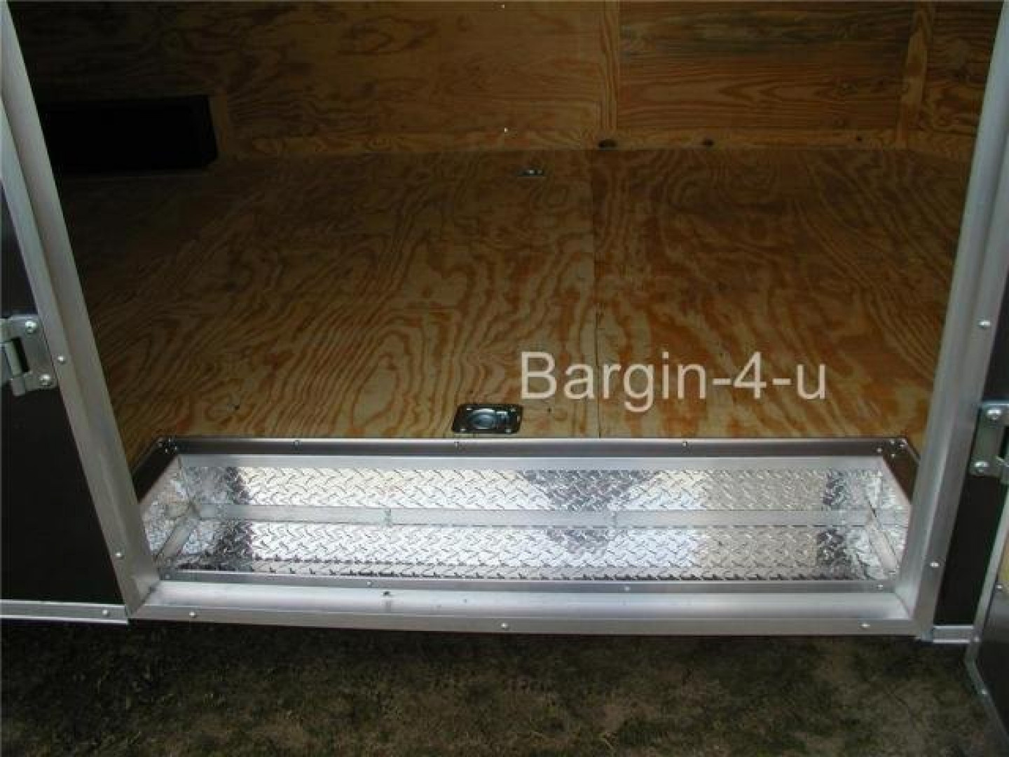 New 2026 Brand New 8.5 x 20 Tandem Axle, V-Nosed Enclosed Carhauler Trailer