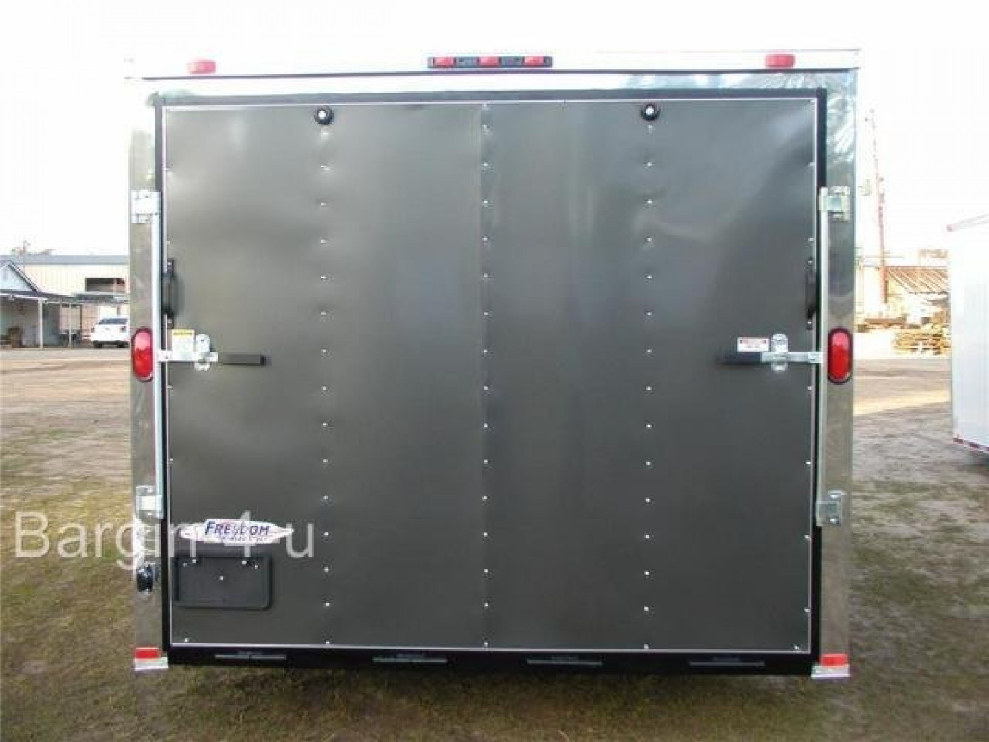 New 2026 Brand New 8.5 x 20 Tandem Axle, V-Nosed Enclosed Carhauler Trailer