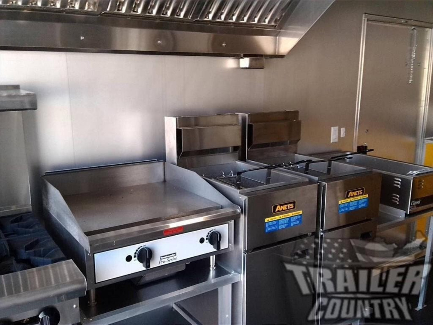 New 2026 New 8.5x16FT Enclosed Mobile Kitchen Trailer Loaded w/Options