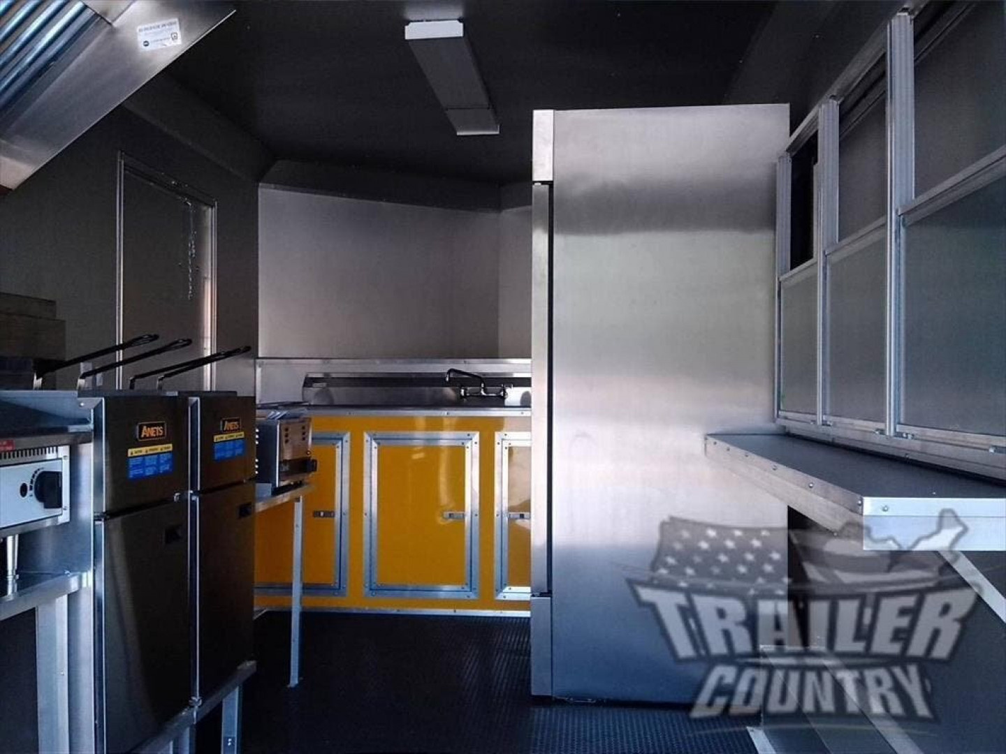 New 2026 New 8.5x16FT Enclosed Mobile Kitchen Trailer Loaded w/Options