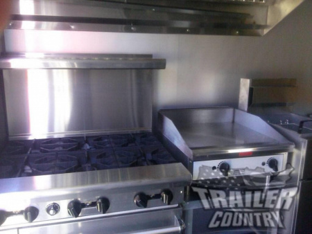 New 2026 New 8.5x16FT Enclosed Mobile Kitchen Trailer Loaded w/Options