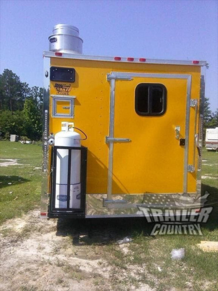 New 2026 New 8.5x16FT Enclosed Mobile Kitchen Trailer Loaded w/Options