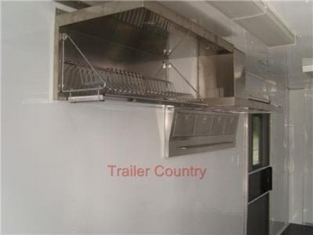 New 2026 NEW 28FT Customized Vending Mobile Kitchen Concession with Porch